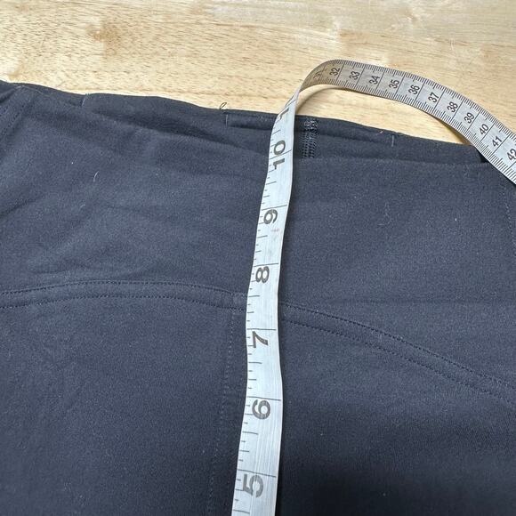 Lululemon Lead The Pack Tight Black Women's Size 4 Excellent Used Condition - Picture 5 of 6